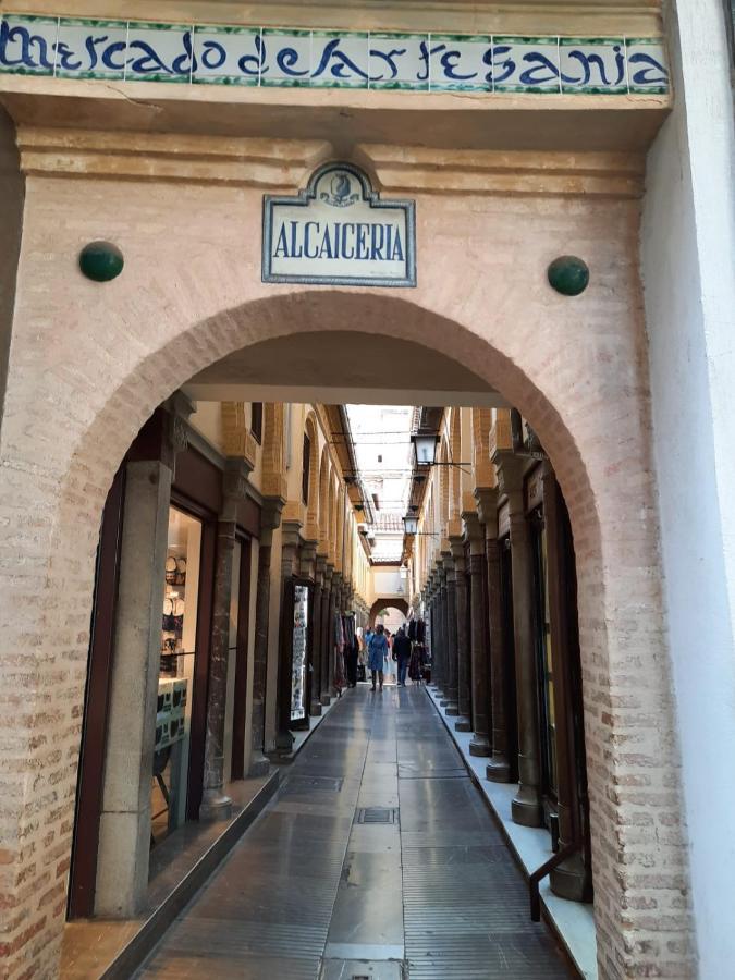 Ferienwohnung Alcaiceria Granada Exterior foto
